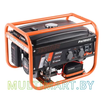 Бензиновый генератор Patriot GRS 3500 E картинка 2